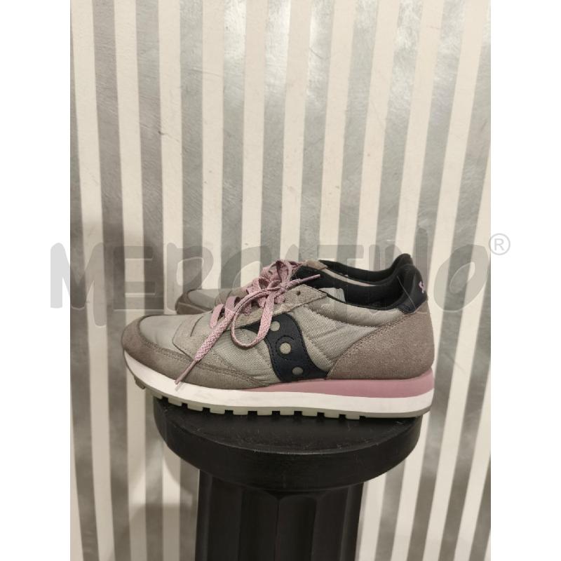 SNEAKERS DONNA SAUCONY GRIGIO LILLA BLU | Mercatino dell'Usato Campobasso 2