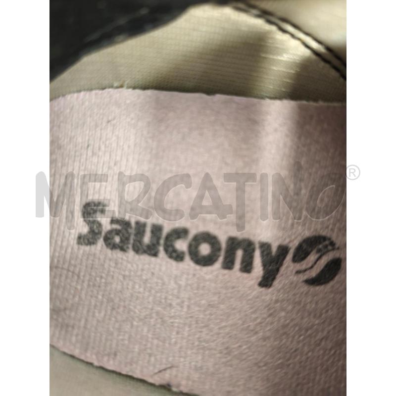 SNEAKERS DONNA SAUCONY GRIGIO LILLA BLU | Mercatino dell'Usato Campobasso 5