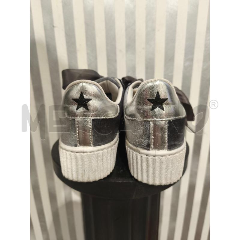 SNEAKERS DONNA SHOP ART GRIGIE CINIGLIA | Mercatino dell'Usato Campobasso 3