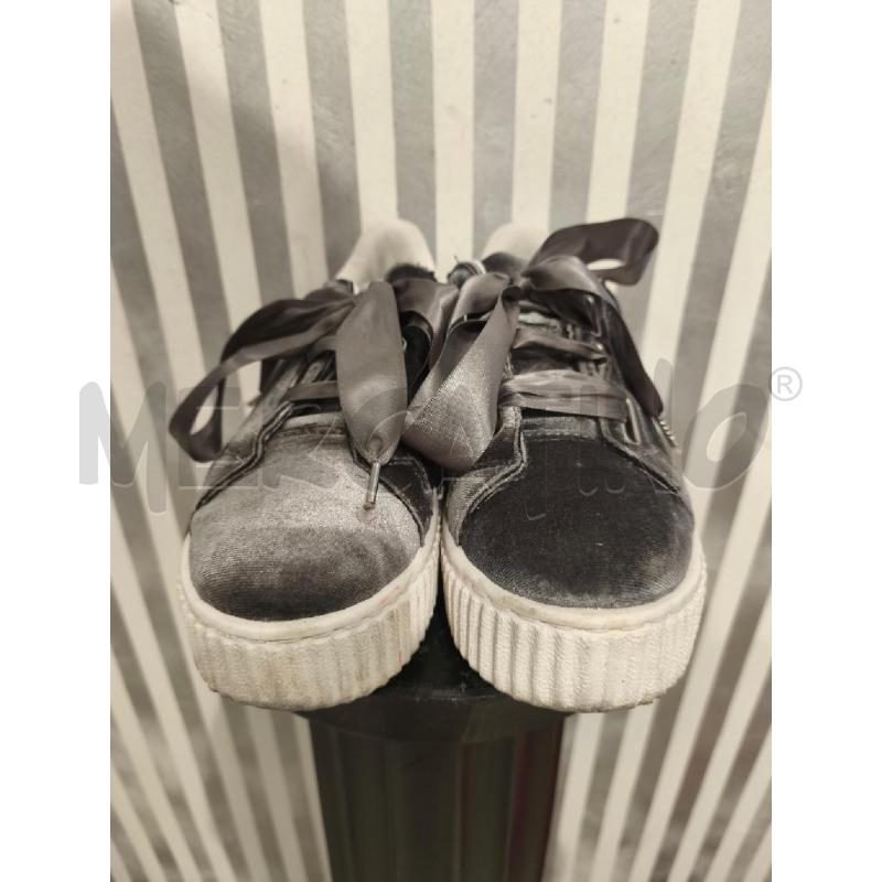 SNEAKERS DONNA SHOP ART GRIGIE CINIGLIA | Mercatino dell'Usato Campobasso 4