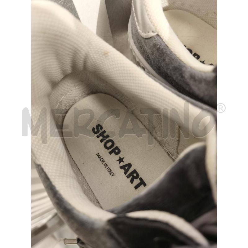 SNEAKERS DONNA SHOP ART GRIGIE CINIGLIA | Mercatino dell'Usato Campobasso 5