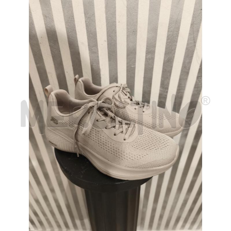 SNEAKERS DONNA SKECHERS BEIGE | Mercatino dell'Usato Campobasso 1