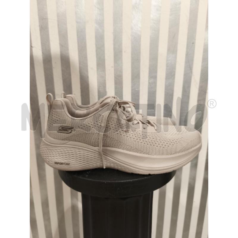 SNEAKERS DONNA SKECHERS BEIGE | Mercatino dell'Usato Campobasso 2
