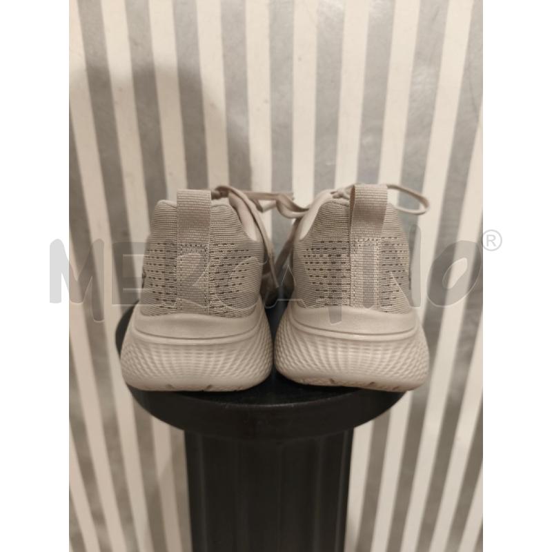SNEAKERS DONNA SKECHERS BEIGE | Mercatino dell'Usato Campobasso 3