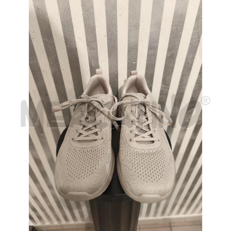 SNEAKERS DONNA SKECHERS BEIGE | Mercatino dell'Usato Campobasso 4
