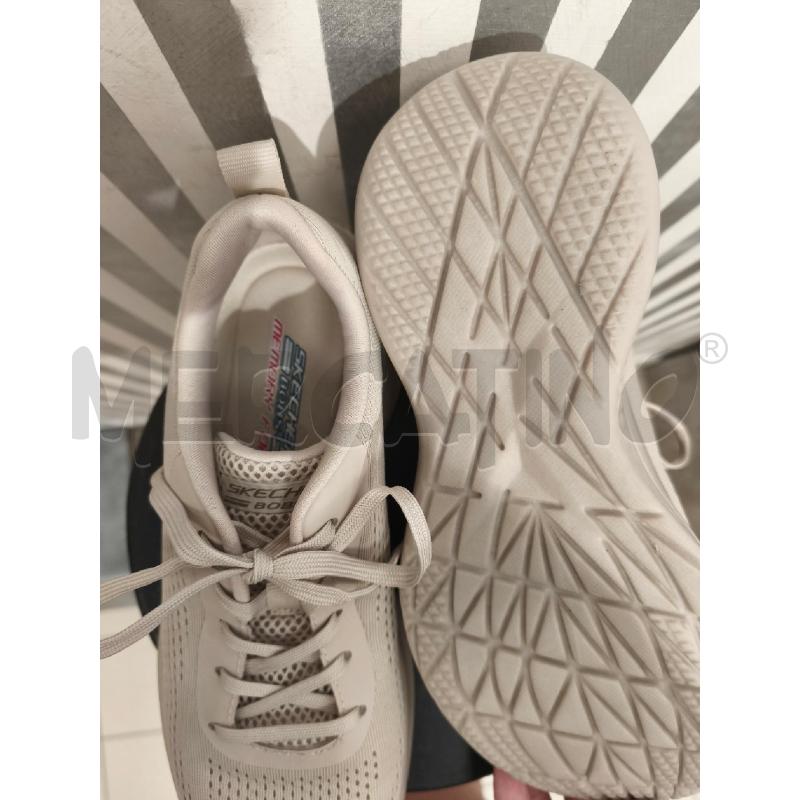 SNEAKERS DONNA SKECHERS BEIGE | Mercatino dell'Usato Campobasso 5