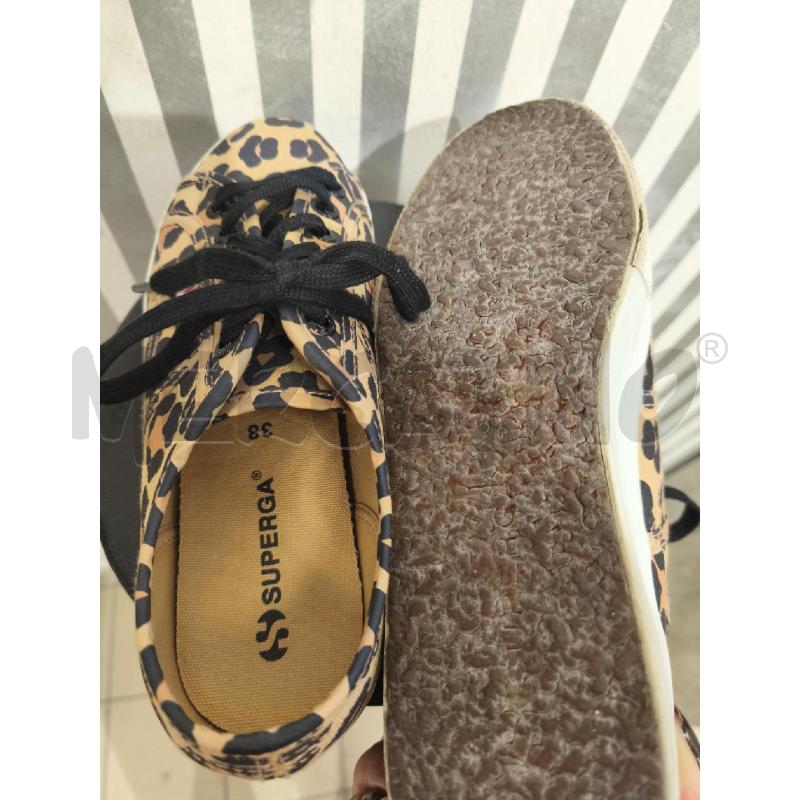 SNEAKERS DONNA SUPERGA LEOPARDATE | Mercatino dell'Usato Campobasso 5