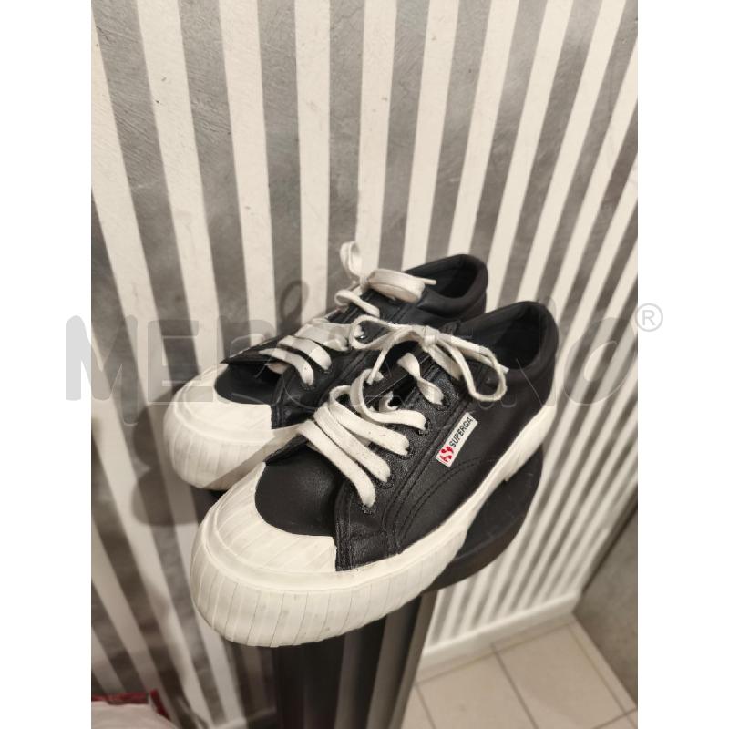SNEAKERS DONNA SUPERGA NERE | Mercatino dell'Usato Campobasso 1