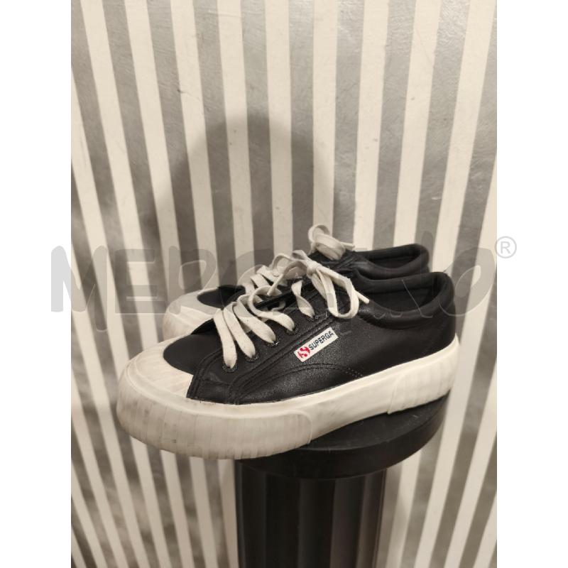 SNEAKERS DONNA SUPERGA NERE | Mercatino dell'Usato Campobasso 2