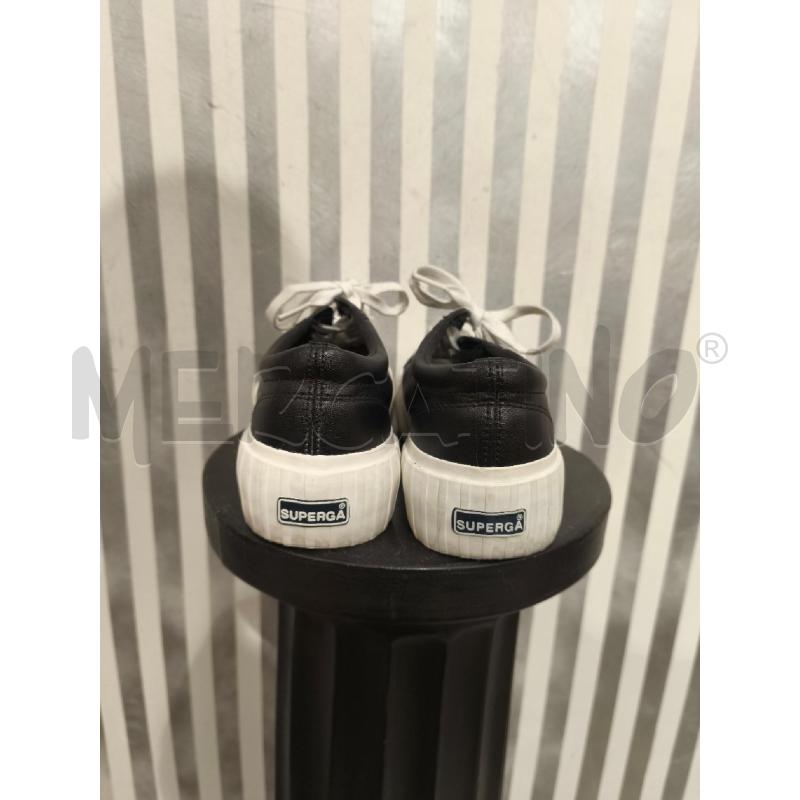 SNEAKERS DONNA SUPERGA NERE | Mercatino dell'Usato Campobasso 3