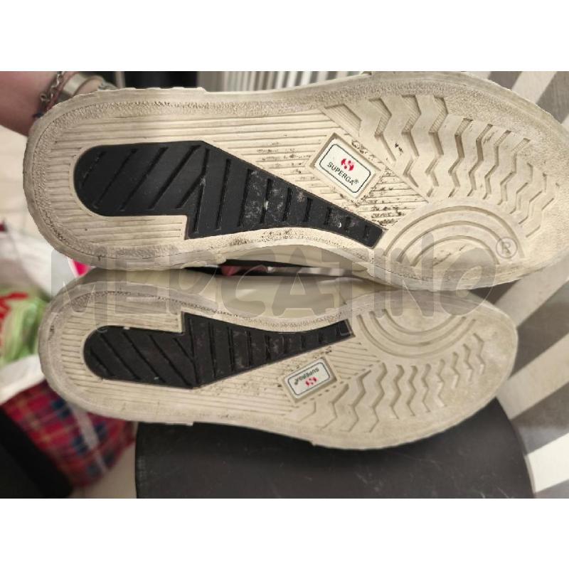 SNEAKERS DONNA SUPERGA NERE | Mercatino dell'Usato Campobasso 4