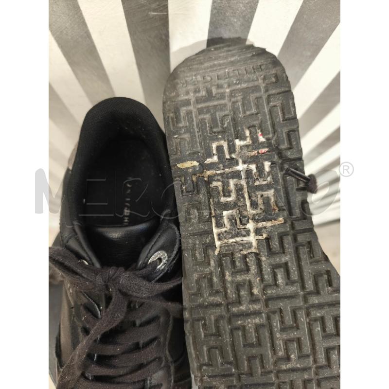 SNEAKERS DONNA TOMMY HILFIGER NERE | Mercatino dell'Usato Campobasso 5