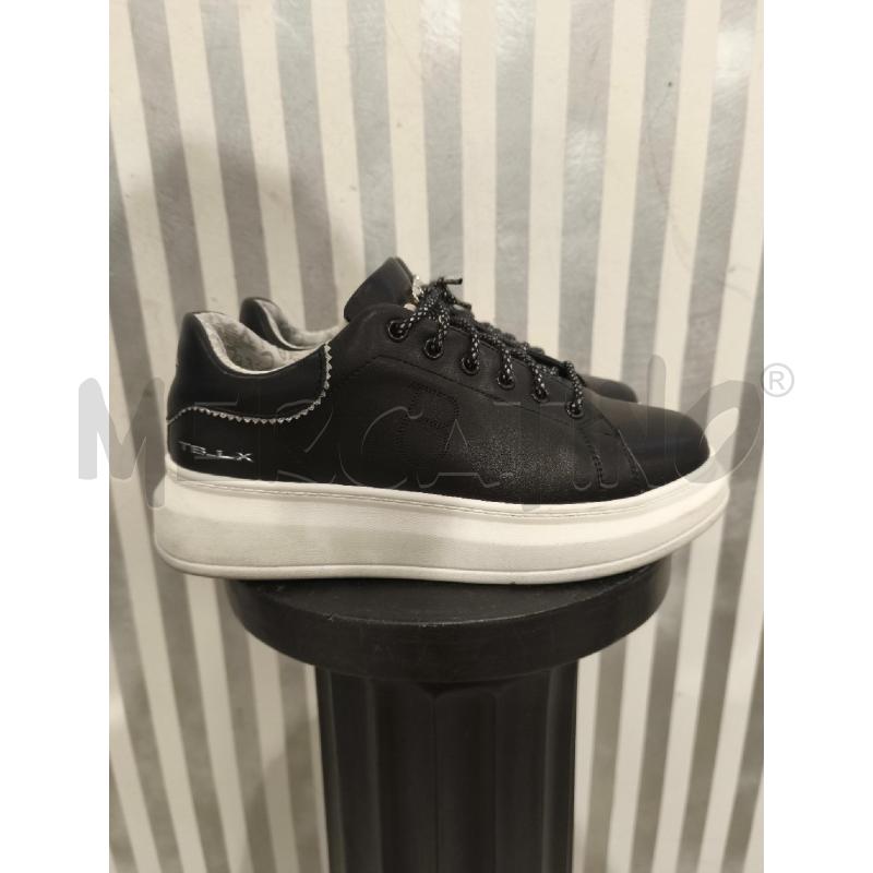 SNEAKERS DONNA TOSCA BLU NERE LACCI BIANCHINERI | Mercatino dell'Usato Campobasso 2