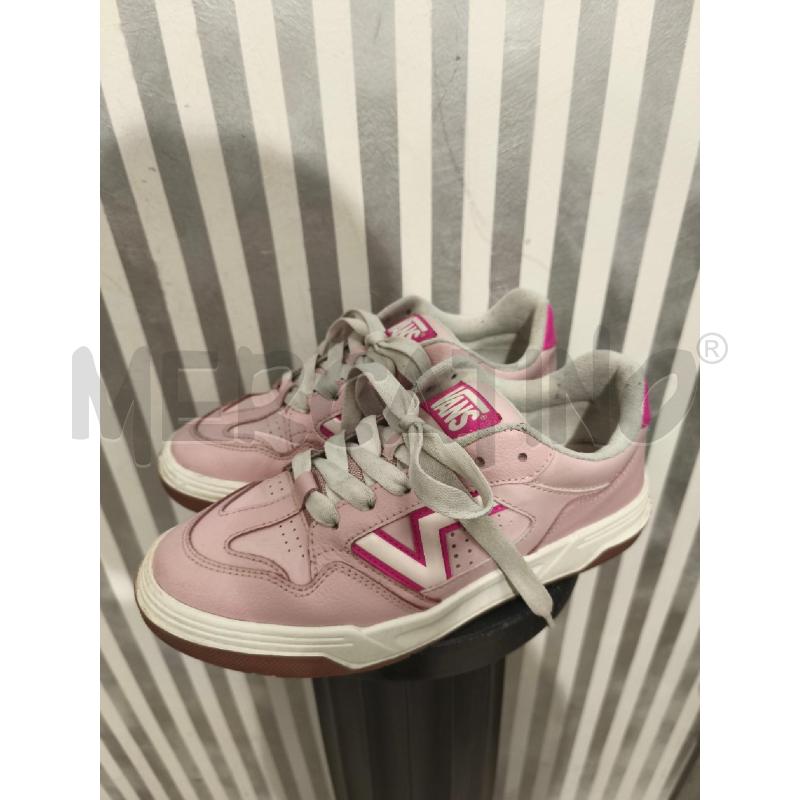 SNEAKERS DONNA VANS ROSA BIANCHE FUXIA | Mercatino dell'Usato Campobasso 1