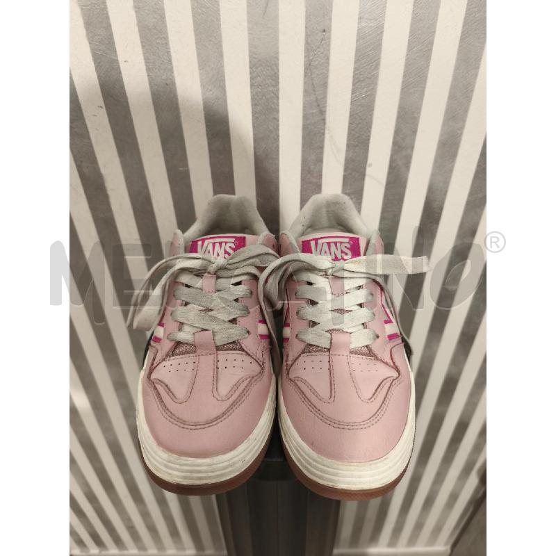 SNEAKERS DONNA VANS ROSA BIANCHE FUXIA | Mercatino dell'Usato Campobasso 2