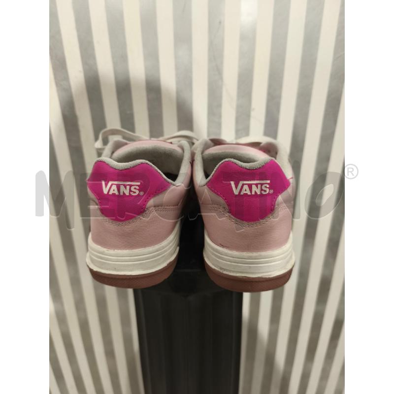 SNEAKERS DONNA VANS ROSA BIANCHE FUXIA | Mercatino dell'Usato Campobasso 4