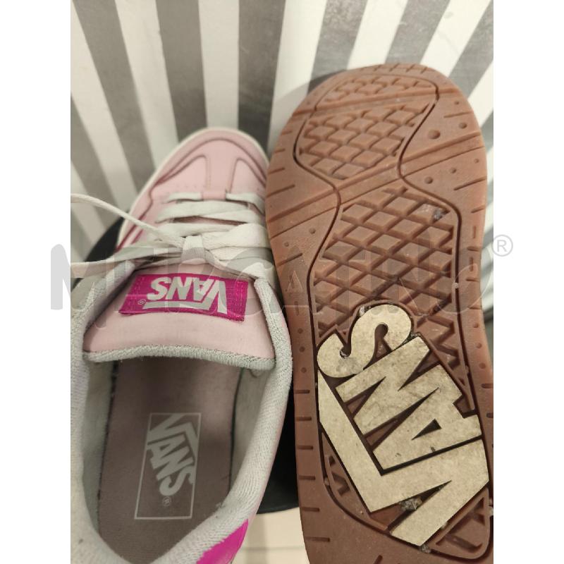 SNEAKERS DONNA VANS ROSA BIANCHE FUXIA | Mercatino dell'Usato Campobasso 5