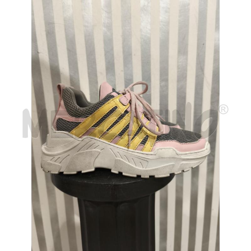 SNEAKERS DONNA WINDSORSMITH GIALLE GRIGIE ROSA | Mercatino dell'Usato Campobasso 2