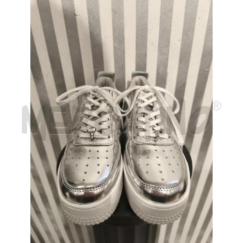 SNEAKERS DONNA WINDSORSMITH GRIGIO METALLIZZATE | Mercatino dell'Usato Campobasso 4
