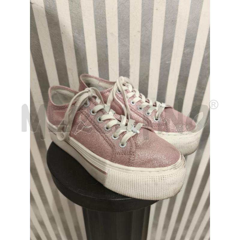 SNEAKERS DONNA WINDSORSMITH ROSA GLITTER | Mercatino dell'Usato Campobasso 1