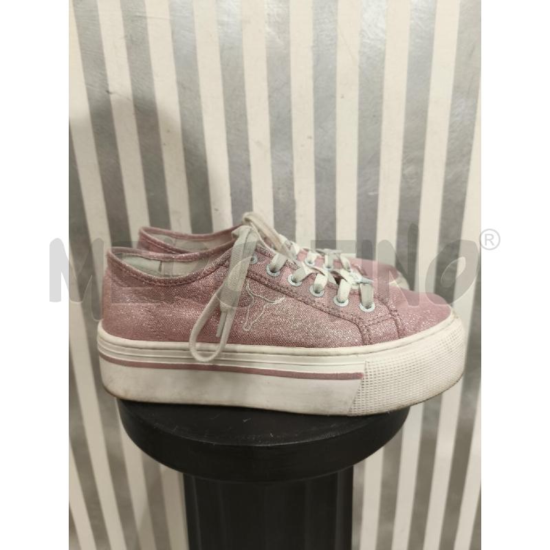 SNEAKERS DONNA WINDSORSMITH ROSA GLITTER | Mercatino dell'Usato Campobasso 2