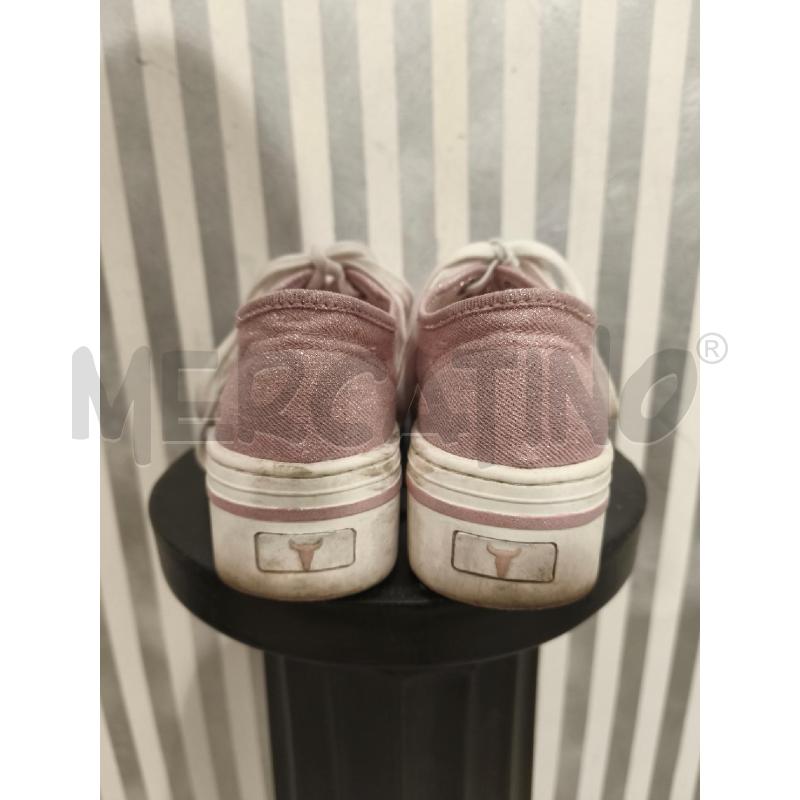 SNEAKERS DONNA WINDSORSMITH ROSA GLITTER | Mercatino dell'Usato Campobasso 3