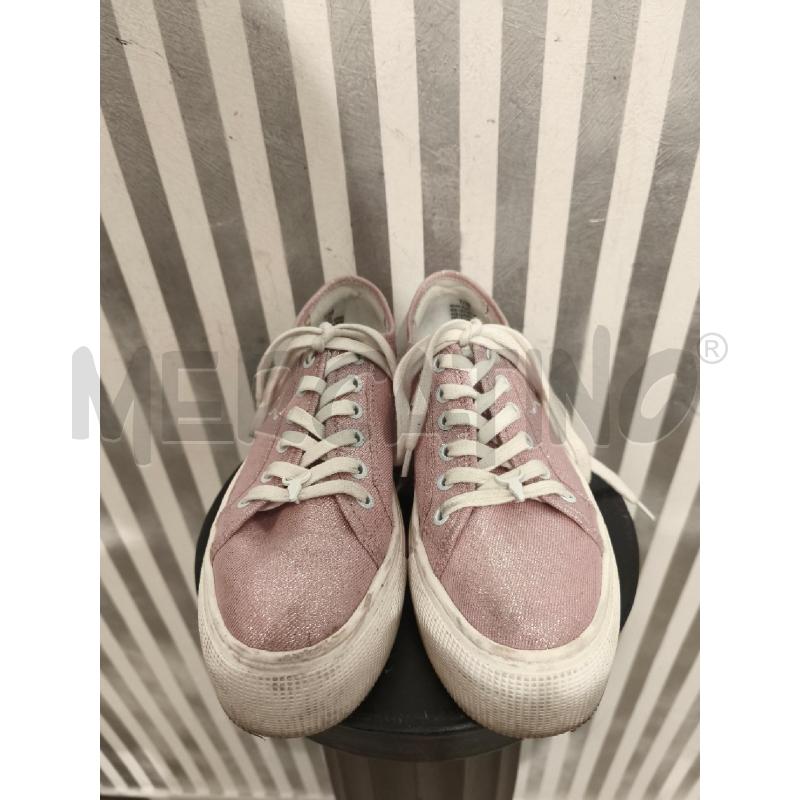 SNEAKERS DONNA WINDSORSMITH ROSA GLITTER | Mercatino dell'Usato Campobasso 4
