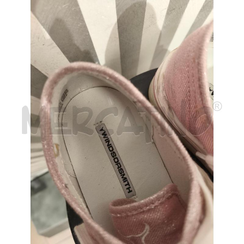 SNEAKERS DONNA WINDSORSMITH ROSA GLITTER | Mercatino dell'Usato Campobasso 5