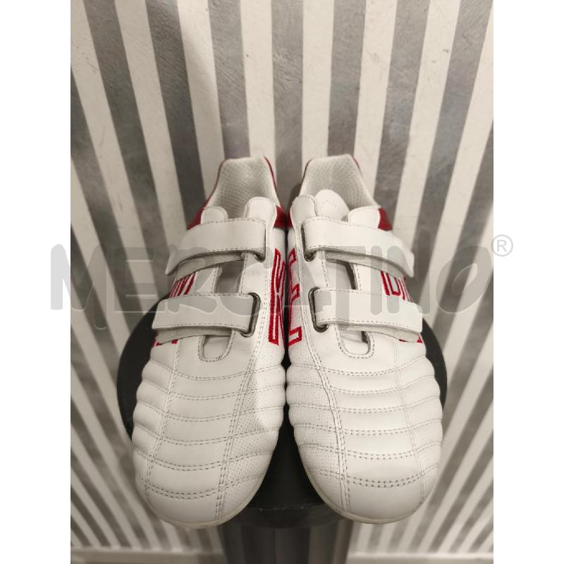 SNEAKERS UNISEX BIKKEMBERGS BIANCHE ROSSE | Mercatino dell'Usato Campobasso 4