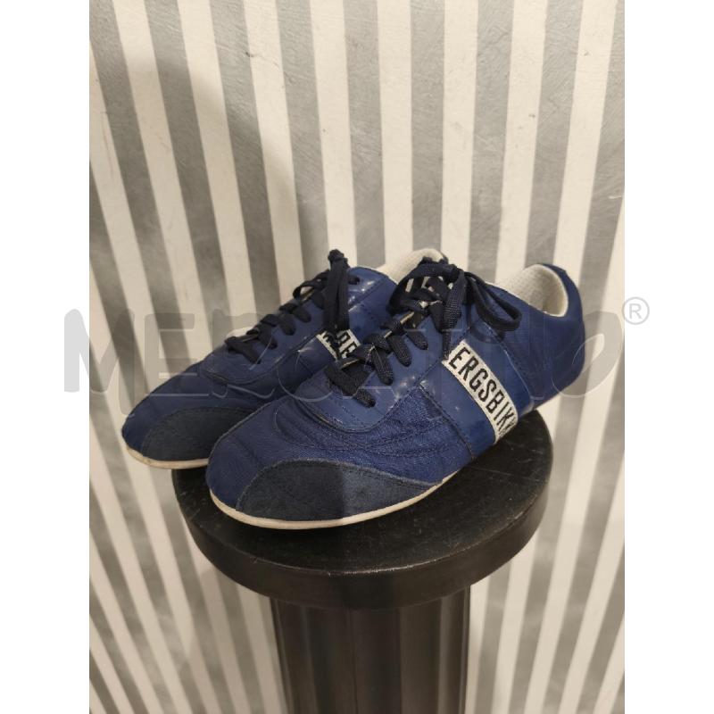 SNEAKERS UNISEX BIKKEMBERGS BLU | Mercatino dell'Usato Campobasso 1