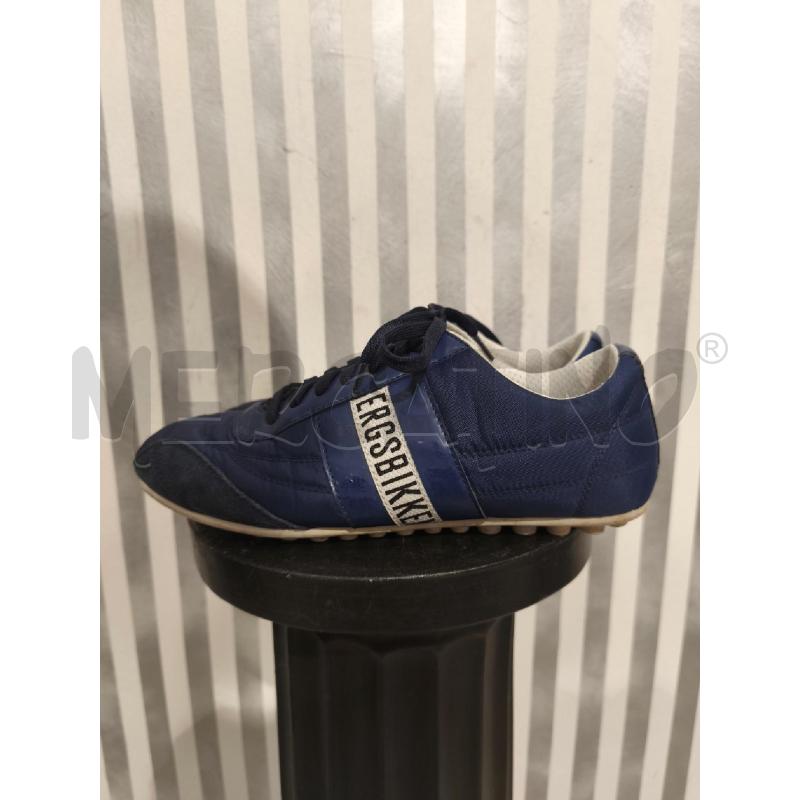 SNEAKERS UNISEX BIKKEMBERGS BLU | Mercatino dell'Usato Campobasso 2