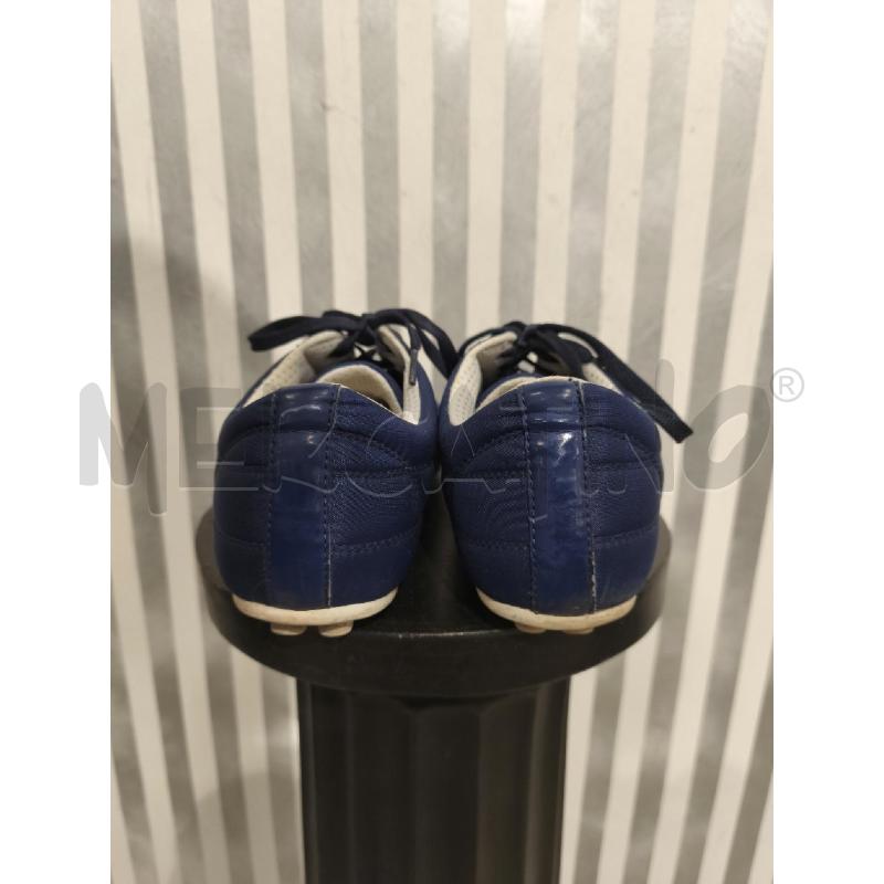 SNEAKERS UNISEX BIKKEMBERGS BLU | Mercatino dell'Usato Campobasso 3