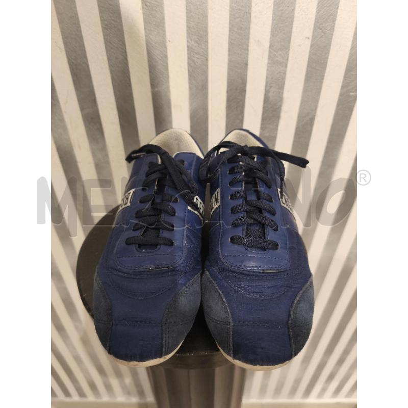 SNEAKERS UNISEX BIKKEMBERGS BLU | Mercatino dell'Usato Campobasso 4