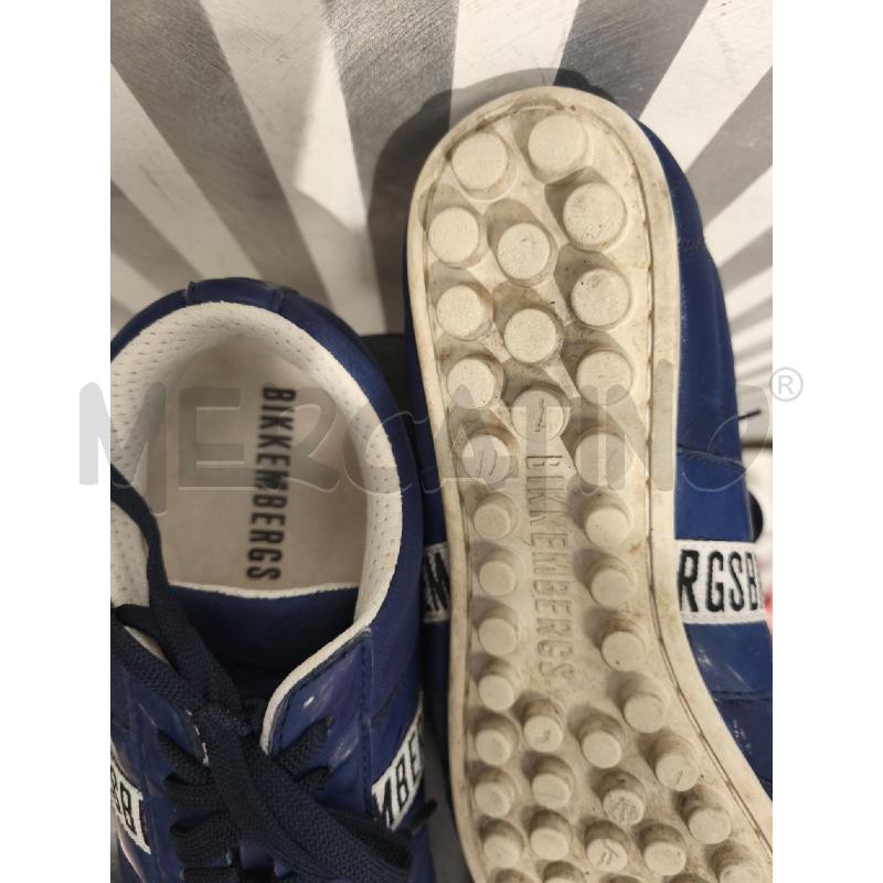 SNEAKERS UNISEX BIKKEMBERGS BLU | Mercatino dell'Usato Campobasso 5