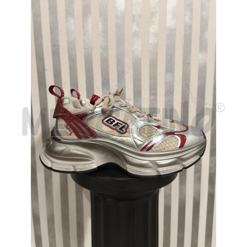 SNEAKERS UNISEX BUFFALO GRIGIE E ROSSE | Mercatino dell'Usato Campobasso 2