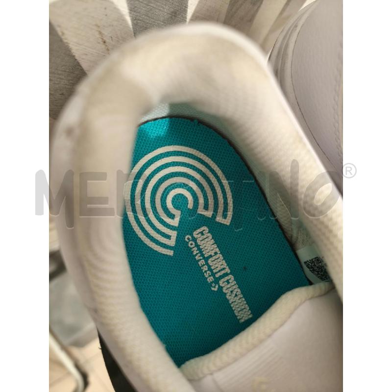 SNEAKERS UNISEX CONVERSE BIANCHE | Mercatino dell'Usato Campobasso 5