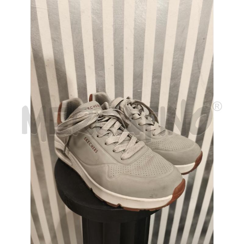 SNEAKERS UNISEX SKECHERS BEIGE RETRO CARAMELLO SCAMOSCIATO | Mercatino dell'Usato Campobasso 1