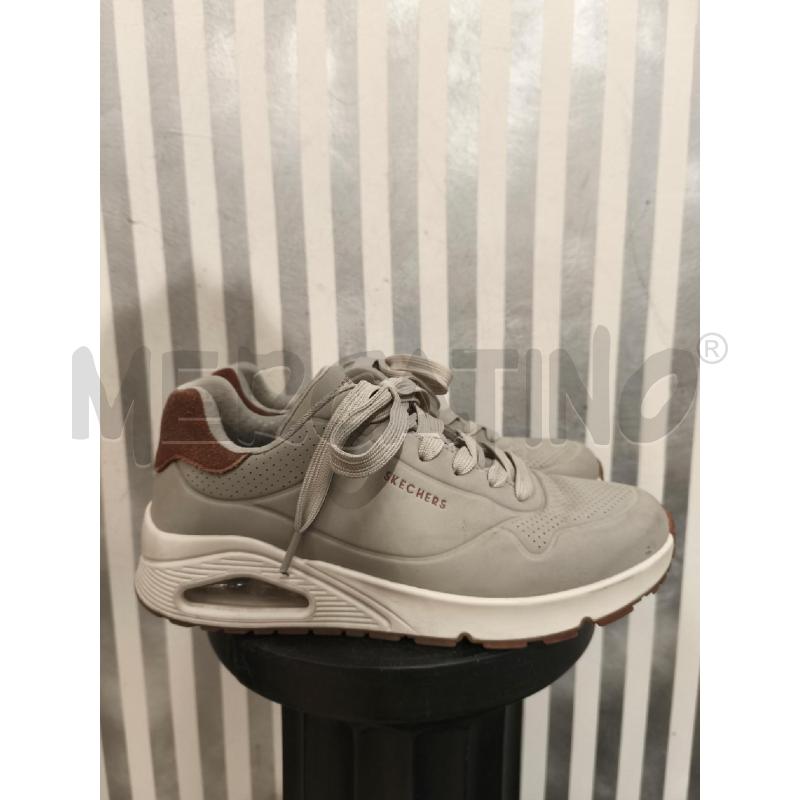 SNEAKERS UNISEX SKECHERS BEIGE RETRO CARAMELLO SCAMOSCIATO | Mercatino dell'Usato Campobasso 2