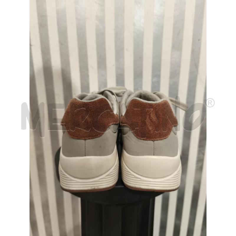 SNEAKERS UNISEX SKECHERS BEIGE RETRO CARAMELLO SCAMOSCIATO | Mercatino dell'Usato Campobasso 3