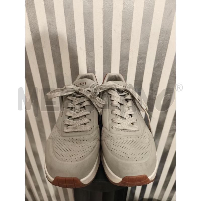 SNEAKERS UNISEX SKECHERS BEIGE RETRO CARAMELLO SCAMOSCIATO | Mercatino dell'Usato Campobasso 4