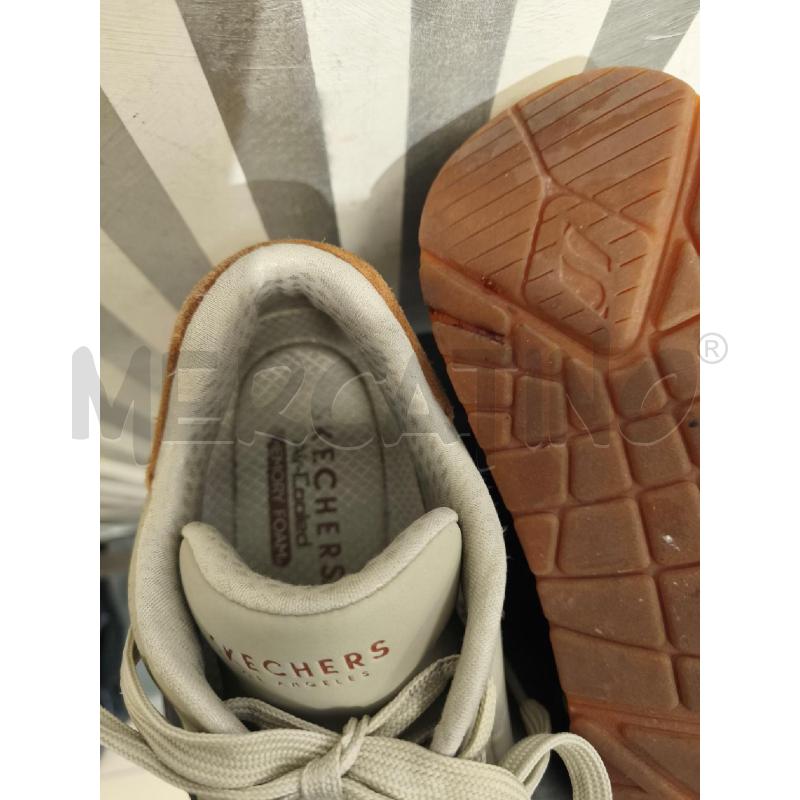 SNEAKERS UNISEX SKECHERS BEIGE RETRO CARAMELLO SCAMOSCIATO | Mercatino dell'Usato Campobasso 5
