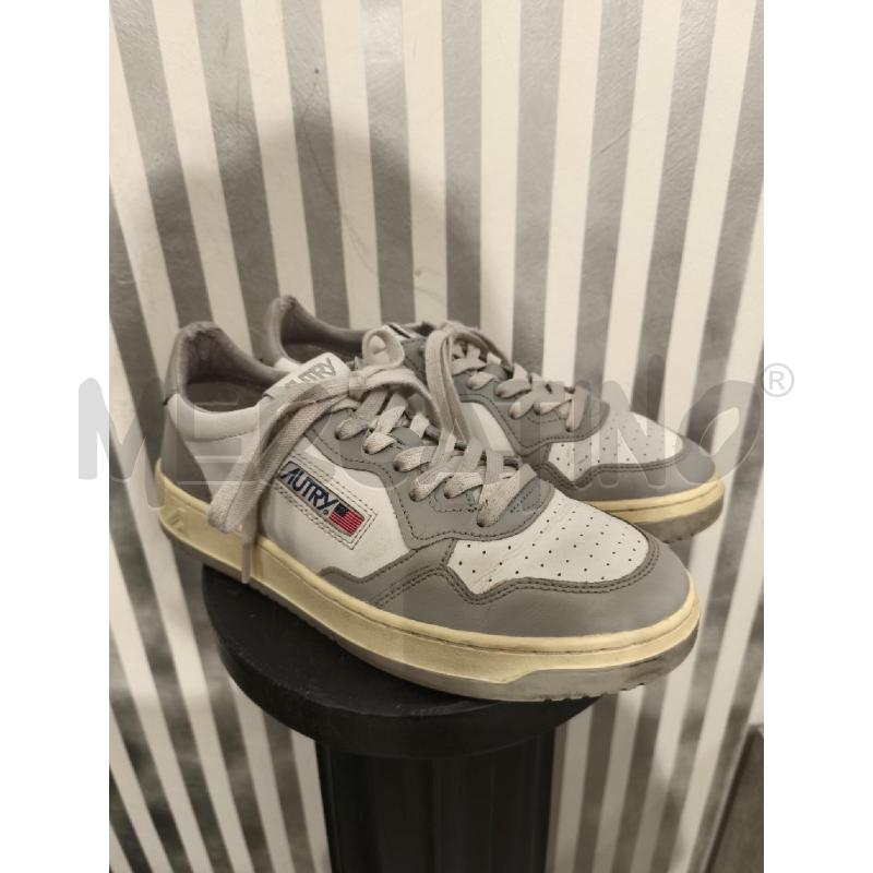SNEAKERS UOMO AUTY BIANCHE E GRIGIE | Mercatino dell'Usato Campobasso 1