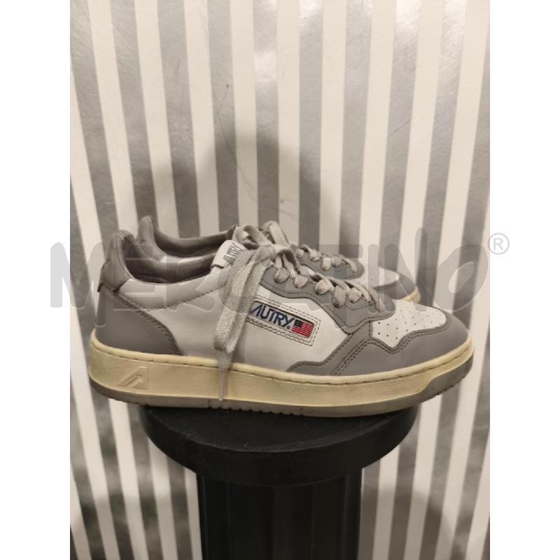 SNEAKERS UOMO AUTY BIANCHE E GRIGIE | Mercatino dell'Usato Campobasso 2