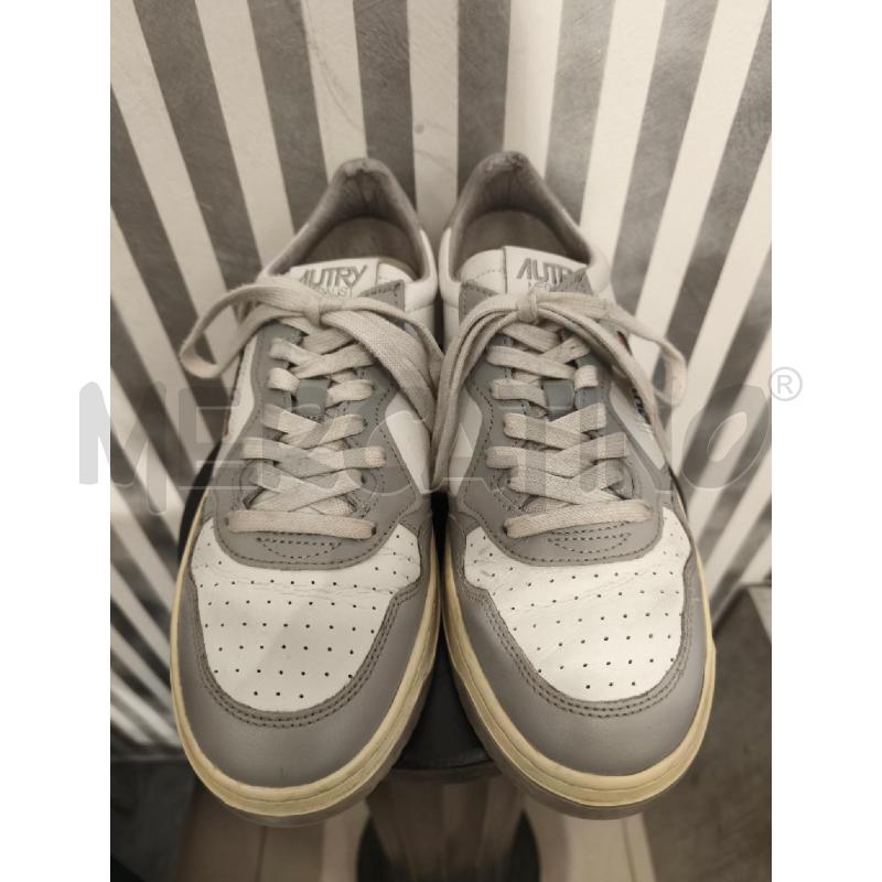 SNEAKERS UOMO AUTY BIANCHE E GRIGIE | Mercatino dell'Usato Campobasso 3