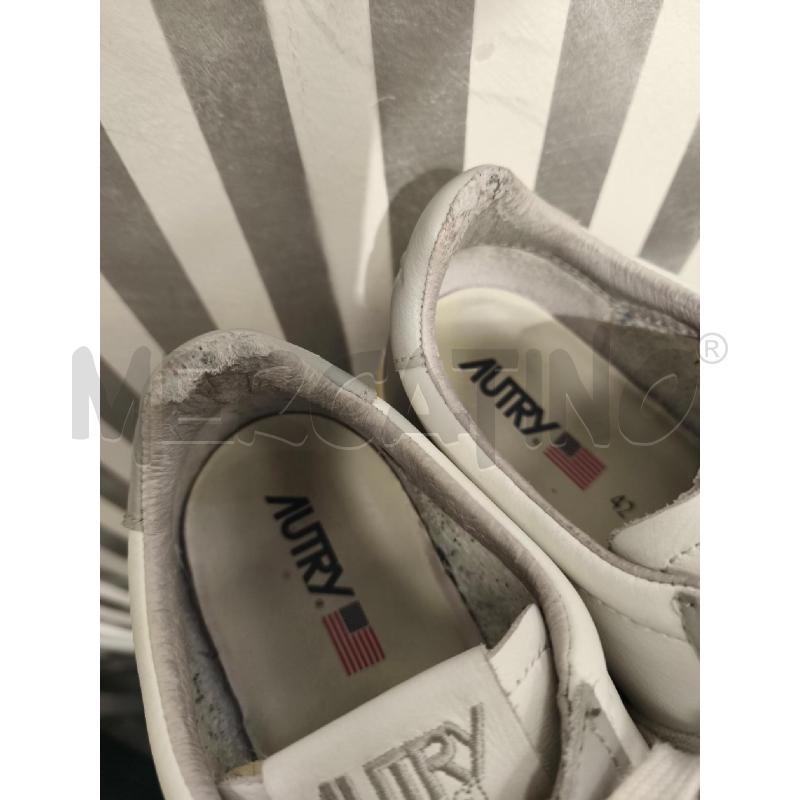 SNEAKERS UOMO AUTY BIANCHE E GRIGIE | Mercatino dell'Usato Campobasso 5