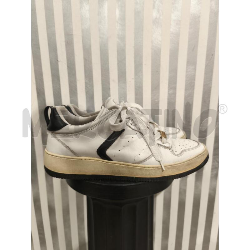 SNEAKERS UOMO CAVALLI CLASS BIANCHE NERE DORATE | Mercatino dell'Usato Campobasso 3