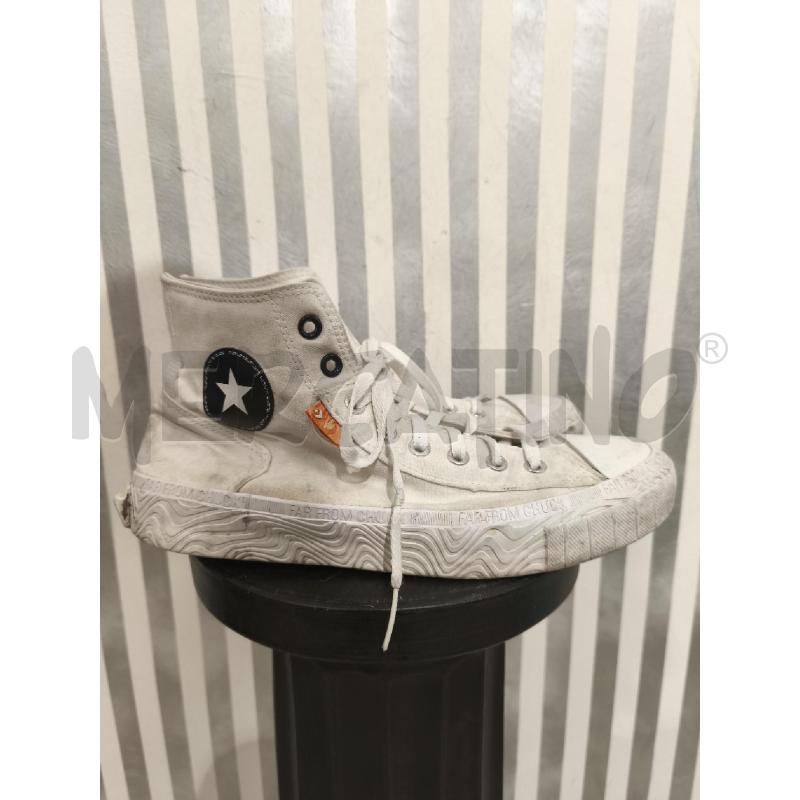 SNEAKERS UOMO CONVERSE BIANCHE RILIEVI | Mercatino dell'Usato Campobasso 2