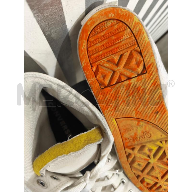 SNEAKERS UOMO CONVERSE BIANCHE RILIEVI | Mercatino dell'Usato Campobasso 5