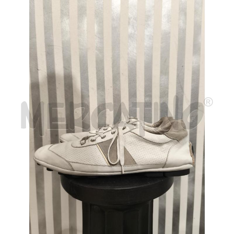 SNEAKERS UOMO GF FERRÈ BIANCHE PELLE | Mercatino dell'Usato Campobasso 2