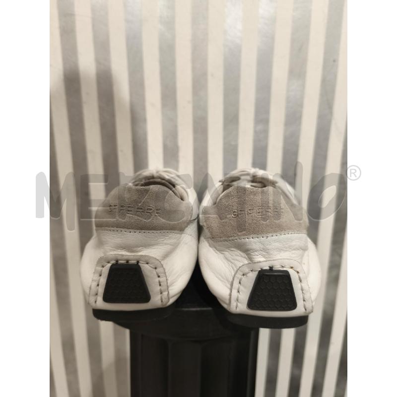 SNEAKERS UOMO GF FERRÈ BIANCHE PELLE | Mercatino dell'Usato Campobasso 3